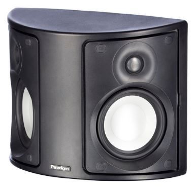 Paradigm® Monitor Series 5.5" Black Rear/Surround Speaker