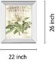 Classy Living Sue Schlabach Magnolia De Printemps 22" Wall Art-2