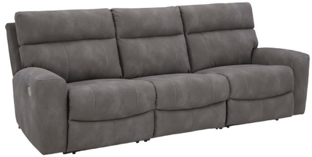 Signature Design by Ashley® Next-Gen Durapella 3-Piece Slate Power Reclining Sectional-0