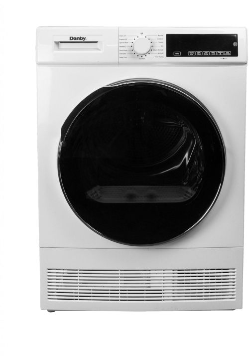 Danby® 4.0 Cu. Ft. White Front Load Electric Dryer -0