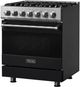 Viking® 3 Series 30" Onyx Pro Style Natural Gas Range-2