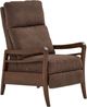 Best® Home Furnishings Customizable Field & Stream Home Ryberson Manual High Leg Recliner with Dark Walnut Legs-0