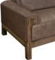 International Furniture Direct Sedona Brown Sofa-1