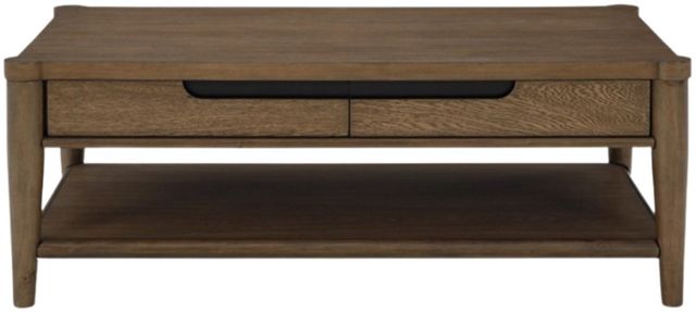 Signature Design by Ashley® Roanhowe Brown Cocktail Table-1