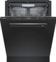 Bosch® 800 Series 24" Black Top Control Built-In Dishwasher-2