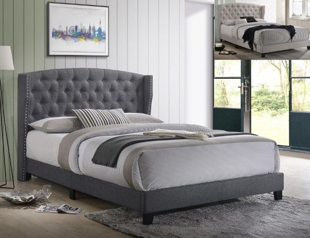 Crown Mark Rosemary California Bed-2