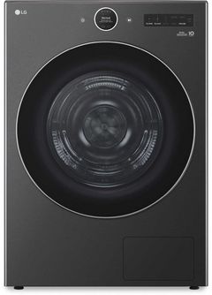 LG 7.8 Cu. Ft. Black Steel Ventless Electric Dryer