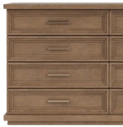 Riverside Furniture Cascade Casual Mink Dresser-1