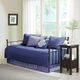 Olliix by Madison Park 6 Piece Navy Quebec Reversible Daybed Cover Set-0
