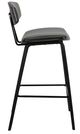 Armen Living Fox Gray 25.5" Counter Stool-1