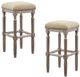 Olliix by Madison Park Cirque 2 Sand Bar Stool Set-2