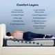Serta® Perfect Sleeper® Blue Lagoon Nights 12" Wrapped Coil Firm Tight Top California King Mattress-3
