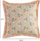 TOV Furniture Dolce Blush Pink Natural Throw Pillow-2