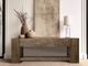 International Furniture Direct Latola Brown Console-1