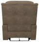 La-Z-Boy® Rosewood Mushroom Power Wall Recliner with Headrest-3