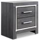 Signature Design by Ashley® Lodanna 5-Piece Gray California King or King Panel Headboard Bedroom Set-4