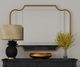 Bassett Mirror Lyenda Gold Leaf Wall Mirror-4