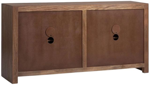 Classic Home Glendale Toasted Chestnut 4-Door Buffet-4