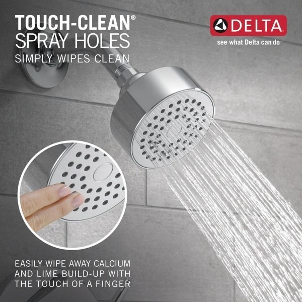 Delta Modern Monitor 14 Series Chrome Single Handle Lever Shower Trim-1
