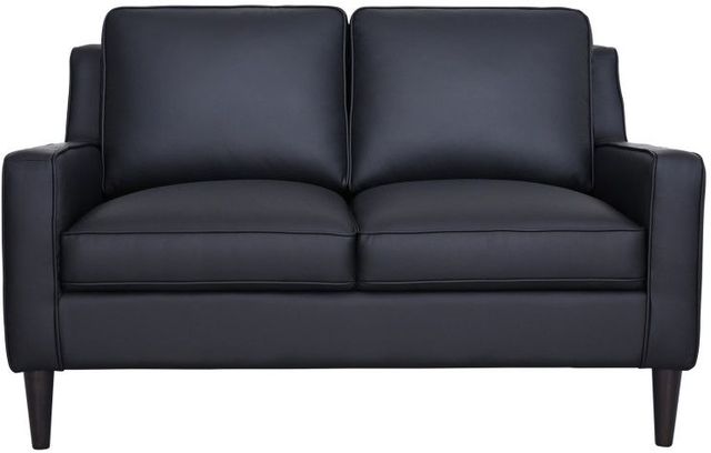 Porter International Designs Lazio Black Loveseat-1