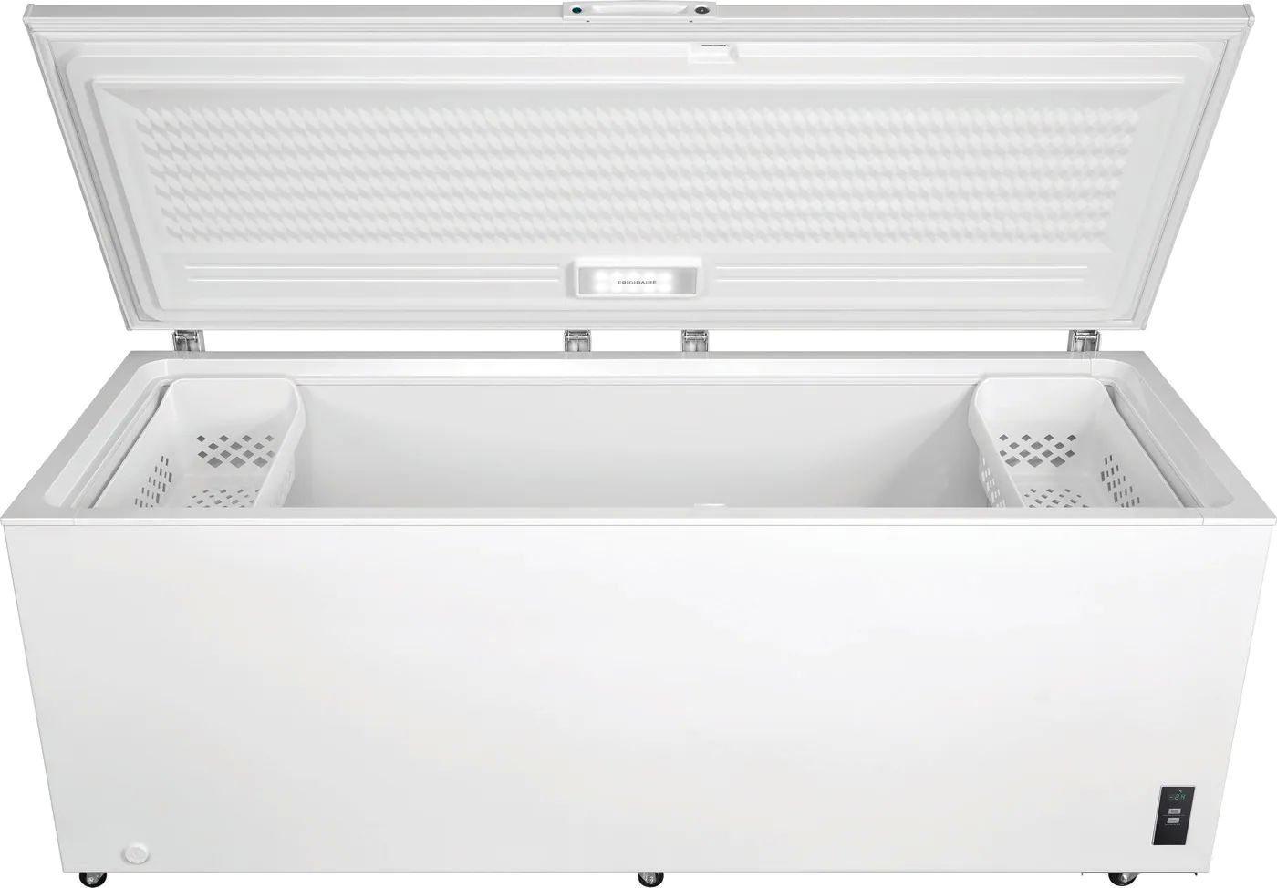 Frigidaire® 24.8 Cu. Ft. White Chest Freezer | Stewart's TV