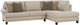 Benchcraft® Steelwater Retreat 2-Piece Latte Left-Arm Facing Sectional and Chaise-0