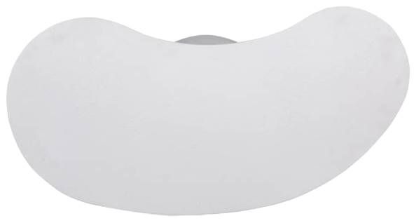 Moe's Home Collection Yumi White Fiberglass Outdoor Coffee Table-4