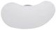 Moe's Home Collection Yumi White Fiberglass Outdoor Coffee Table-4