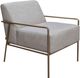 International Furniture Direct Aragon Dapple Brown Arm Chair-0