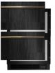 JennAir® 24" 4.7 Cu. Ft. Panel-Ready Refrigerator Drawers with Freezer-0