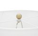 A & B Home Nikolas Frosted Glass Table Lamp-1