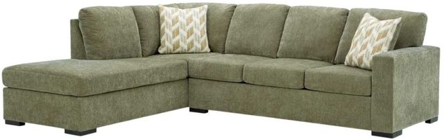 Signature Design by Ashley® Bridgepoint 2-Piece Moss Left-Arm Facing Sleeper Sectional and Chaise-0