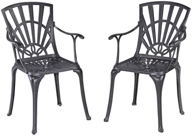 homestyles® Grenada Charcoal Outdoor Chair-0