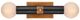 Currey & Company Beatrix Black Bath Wall Sconce-2