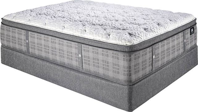 Spring Air® Regency Magesty 15" Latex Medium Euro Top Twin XL Mattress-0