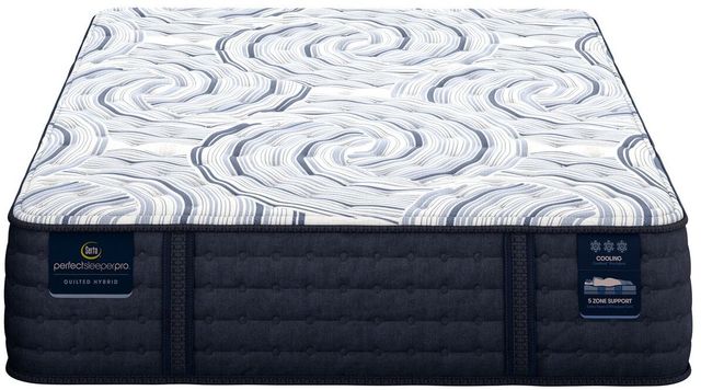 Serta® perfectsleeper Pro™ Hampton 12.5" Hybrid Extra Firm Quilted Tight Top Queen Mattress-3