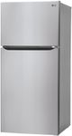 LG 33" 24 Cu. Ft Stainless Steel Top Freezer Refrigerator-3