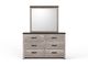 Caesar Dresser and Mirror-2
