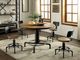 Furniture of America® Fran Sand Black Dining Table-2