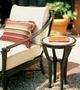 Century® Customizable Andalusia Metal Outdoor Occasional Table-1