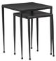 Four Hands Dalton 2-Piece Raw Black Nesting Table Set-0