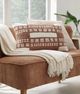 Signature Design by Ashley® Ackford Rust/White Pillow-3