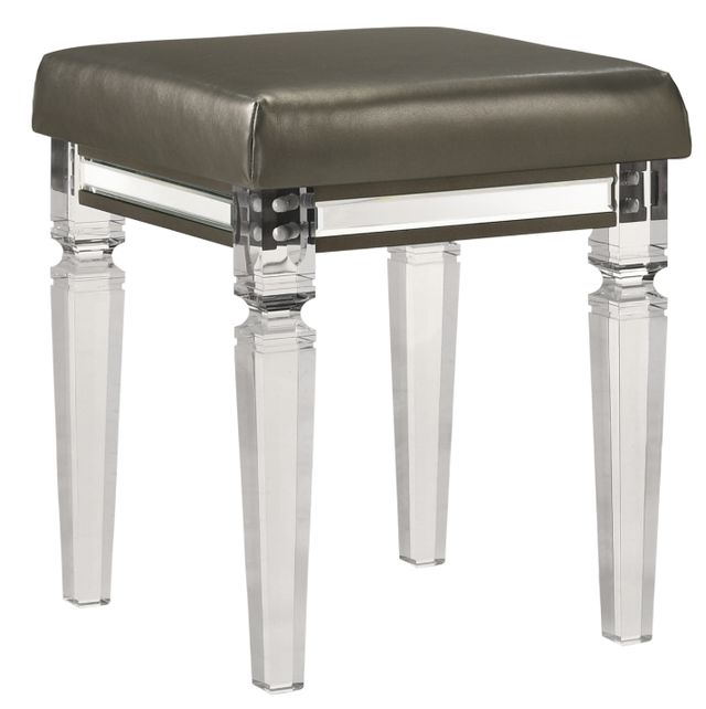 Elements International Twenty Nine Copper Vanity Stool-0