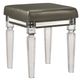 Elements International Twenty Nine Copper Vanity Stool-0