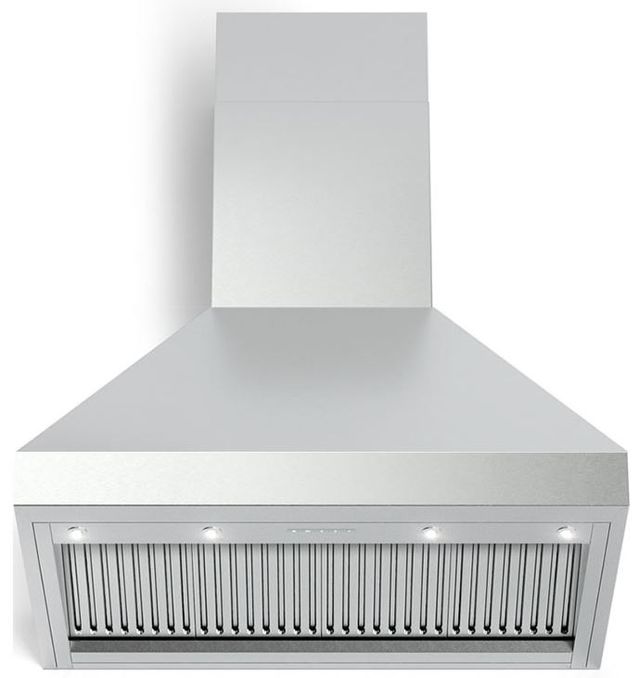 Verona® Designer Series 36" Stainless Steel Wall Mounted Chimney Range Hood-2