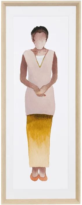 Stylecraft Natural Beauty IX Beige/Brown/Dark Yellow/White Wall Art-0