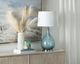 Crestview Collection Rayne Blue Table Lamp-1