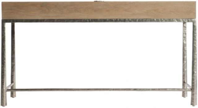 Bernhardt Aventura Brown/Chrome Desk-2