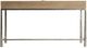 Bernhardt Aventura Brown/Chrome Desk-2