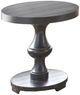 Steve Silver Co. Dory Ebony Round End Table-0